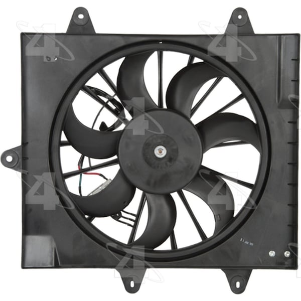 Chrysler Pt Cruiser 09-06 Rad Fan Assy,76136